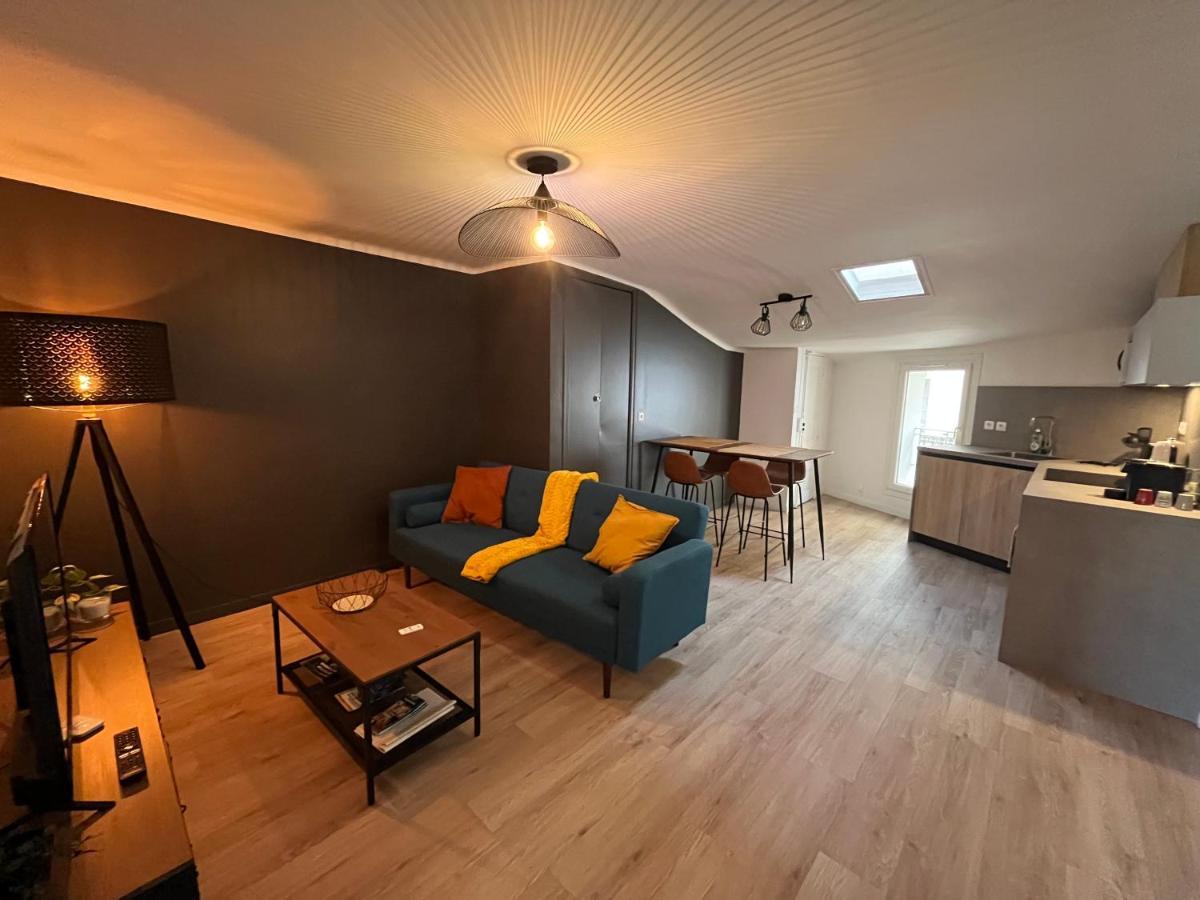 Apartmán Le Briand Aix-en-Provence Exteriér fotografie