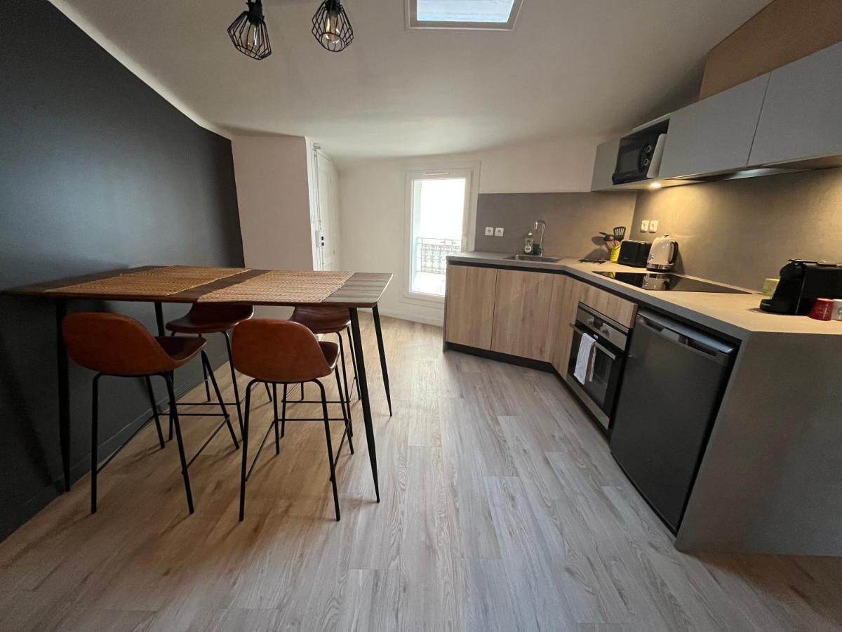 Apartmán Le Briand Aix-en-Provence Exteriér fotografie